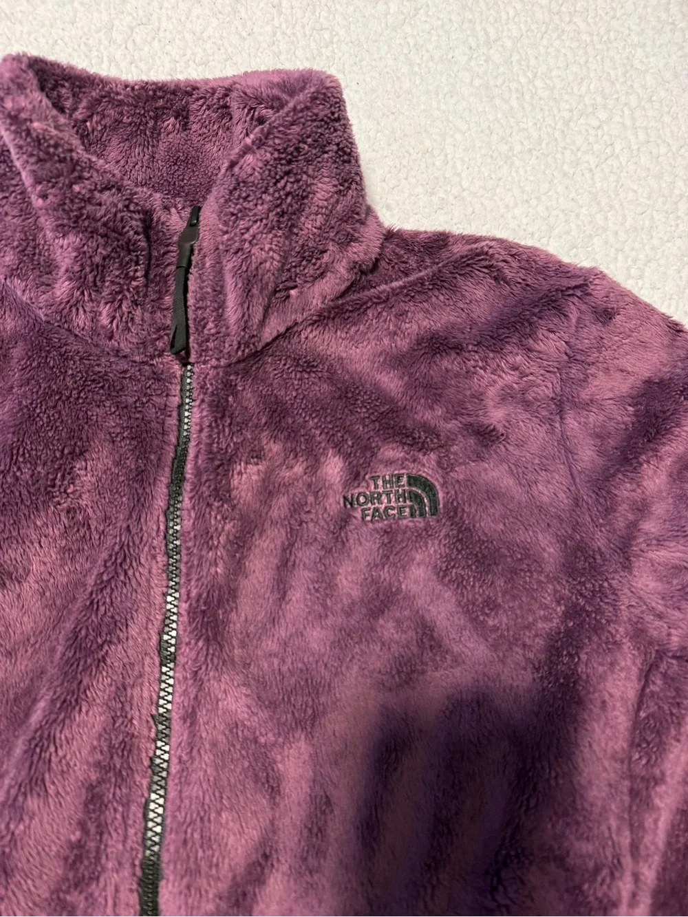 The North Face Women’s Plush Full-Zip Jacket - Plum
